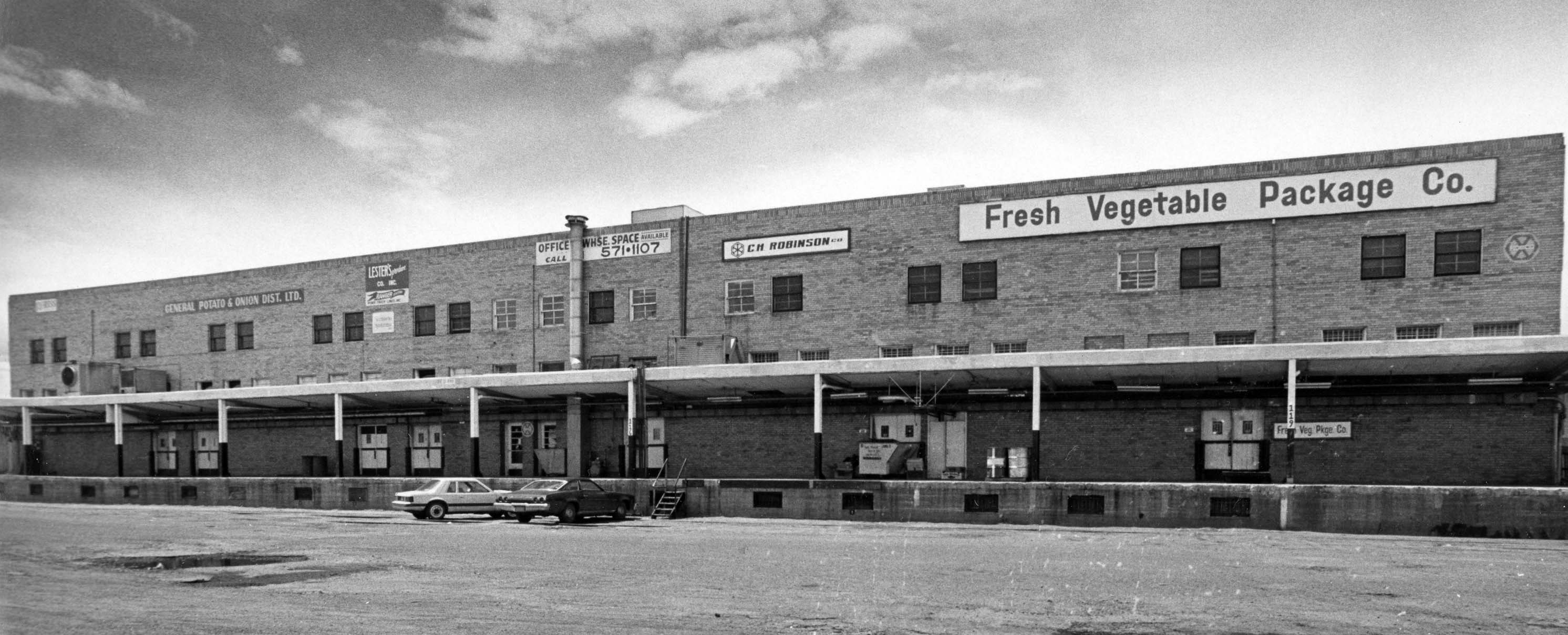 Denargo Market Fire, July 1971 Denver Public Library Special